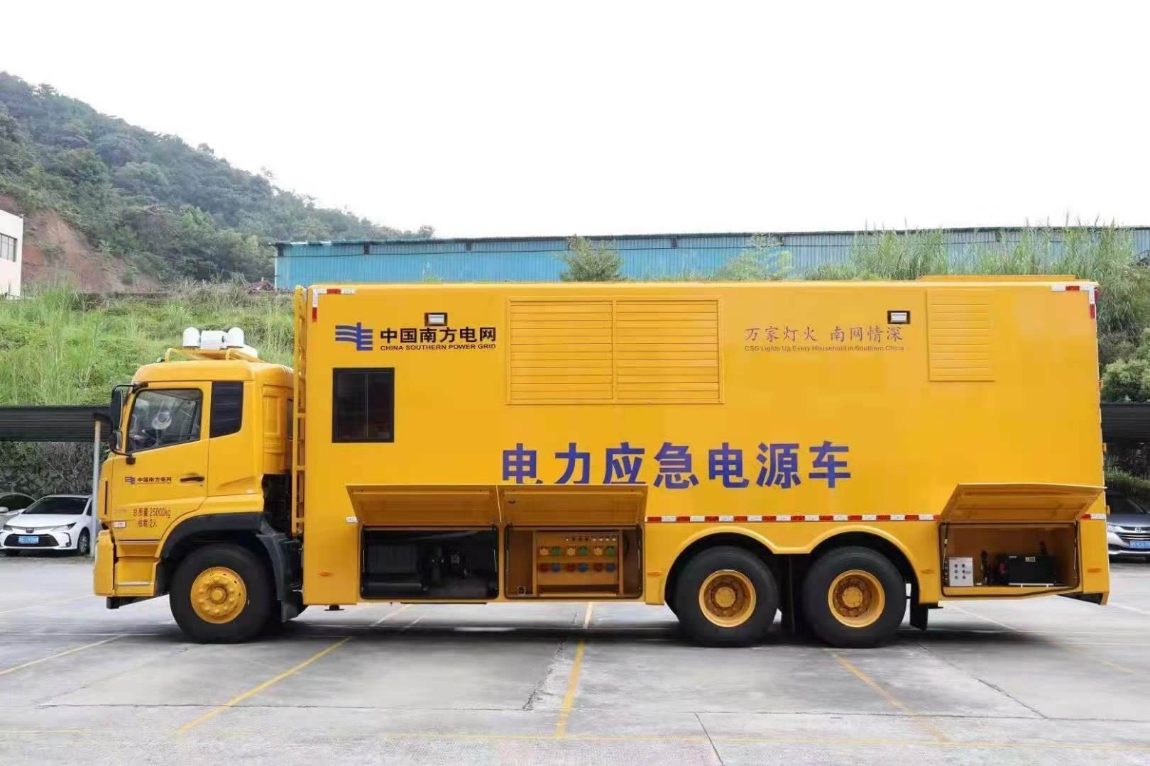 高要安康大型柴油发电机发电车UPS电源出租租赁
